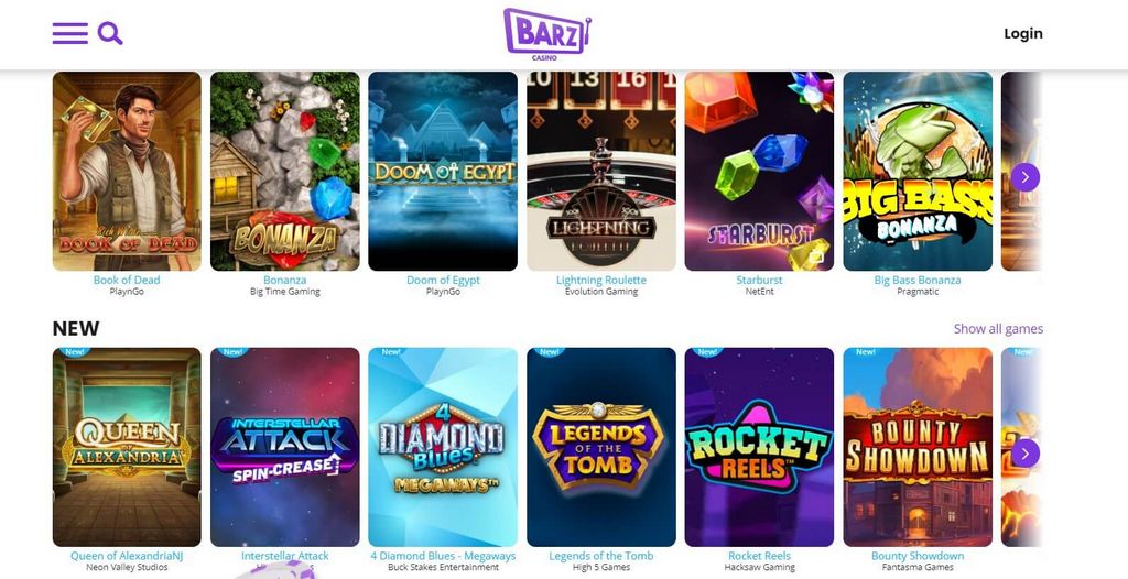 Barz Gambling establishment for 2025