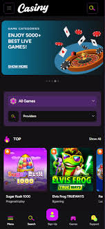 Experience the Excitement with Casiny App