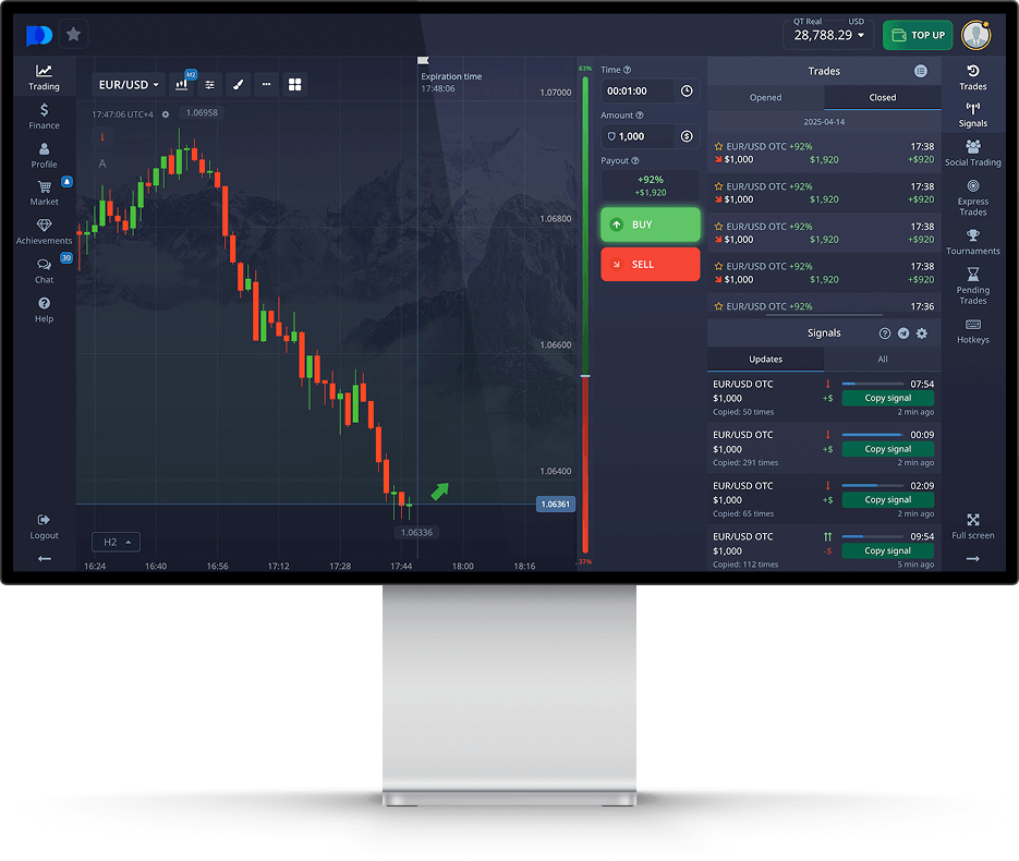 Download Pocket Option for Windows - Your Ultimate Trading Experience