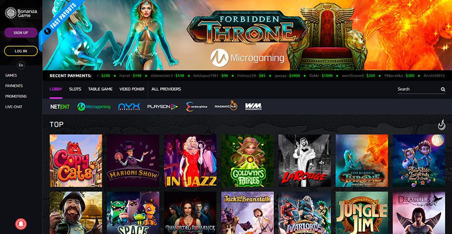 Odkryj Świat BonanzaGame Casino - Twój Nowy Ulubiony Kasyno Online