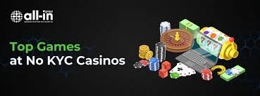 No KYC Online Casinos Experience Seamless Gaming