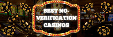 No Verification Casinos A Guide to Anonymous Gambling No Verification Casinos A Guide to Anonymous Gambling
