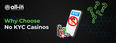 No Verification Casinos A Guide to Anonymous Gambling No Verification Casinos A Guide to Anonymous Gambling