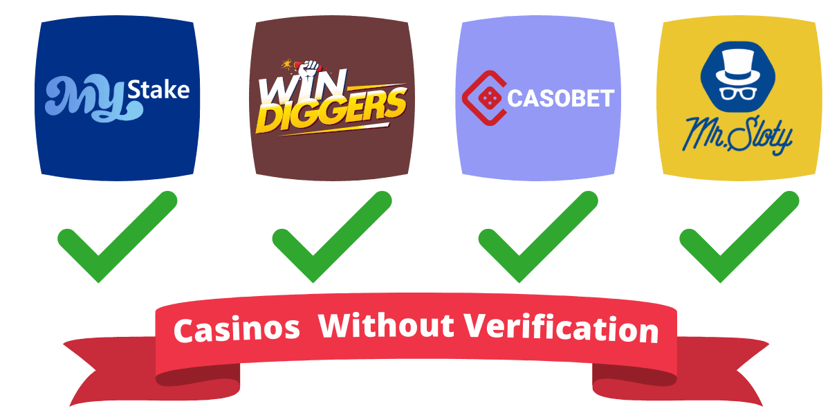 No Verification Casinos Play with Peace of Mind
