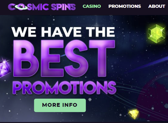 Exploring the Universe of CosmicSpins A Guide to the Galaxy of Online Gaming
