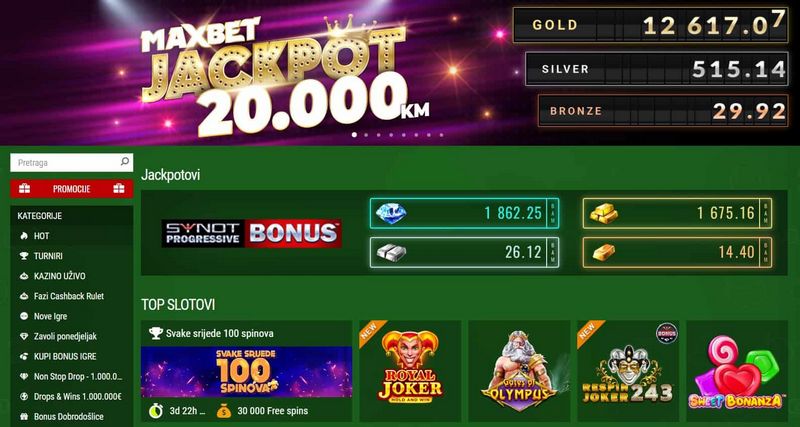 Maxbet Online Casino Hrvatska: Vodeća online platforma za PC igre i sportsko klađenje Maxbet Online Casino Hrvatska: Vodeća online platforma za PC igre i sportsko klađenje