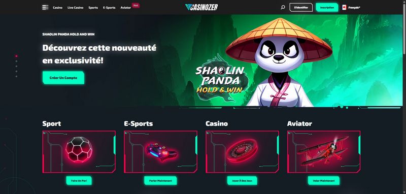 Présentation et informations clés de Casinozer