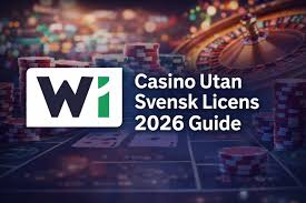 Casinon Utan Svensk Licens Utforska Alternativen Casinon Utan Svensk Licens Utforska Alternativen