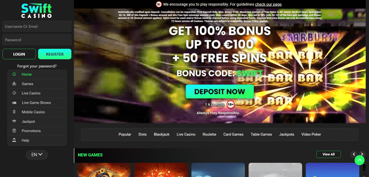 Swift Casino 2026 Fremtiden for Online Spil 843269488 Swift Casino 2026 Fremtiden for Online Spil 843269488