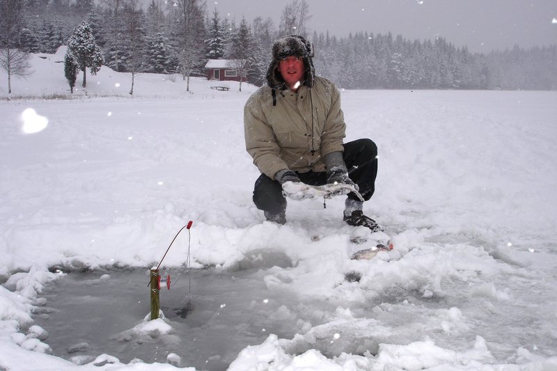 Ice fishing game online, ice fishing game